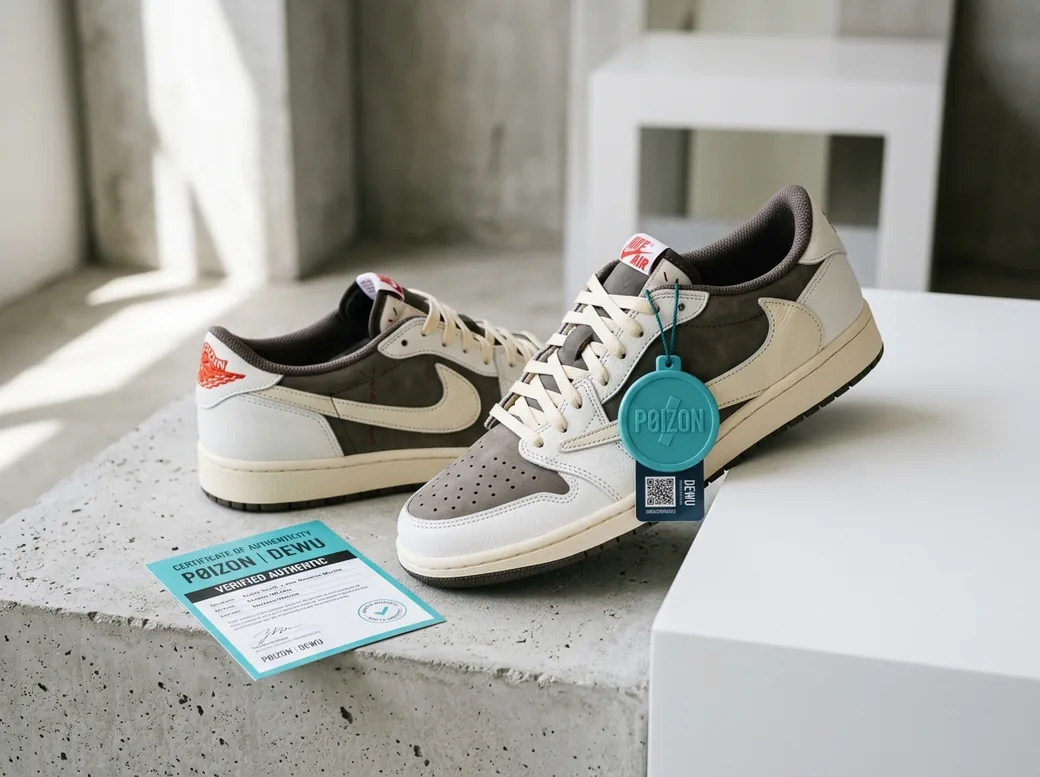 Оригинальный товар Poizon Dewu